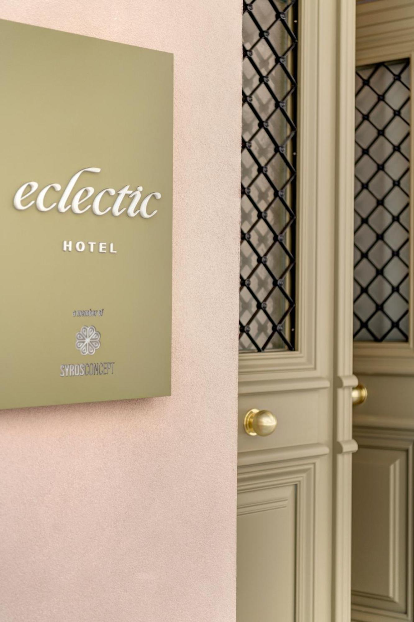 مبيت وإفطار إرموبولّي Eclectic Syros المظهر الخارجي الصورة